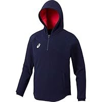 Amazon | asics(アシックス) 野球 フィールド ハーフジップ